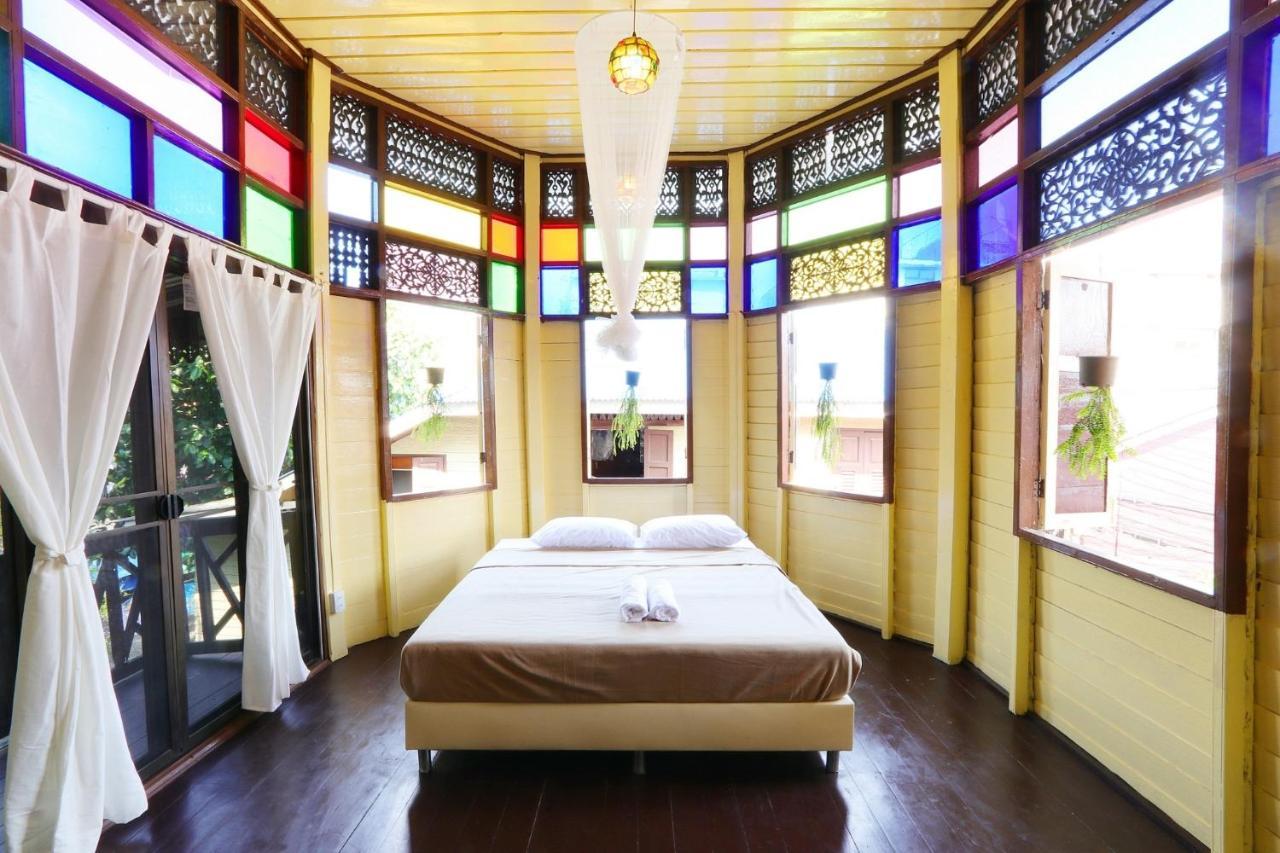 Baankhon Private Room In Thai House Check In By Yourself Code Inbox Adult Only Bangkok Exteriér fotografie