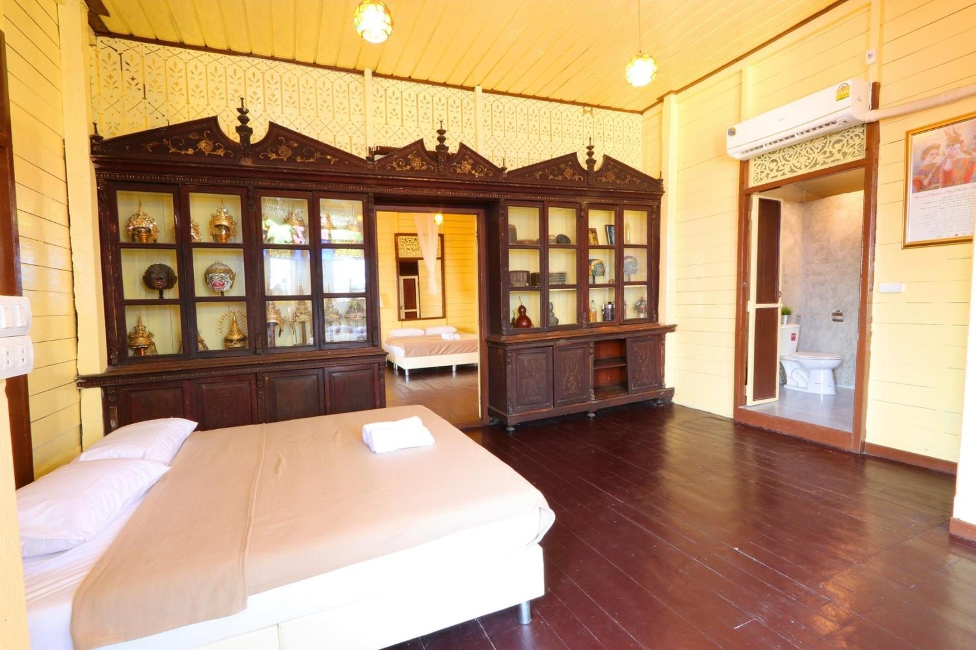 Baankhon Private Room In Thai House Check In By Yourself Code Inbox Adult Only Bangkok Exteriér fotografie