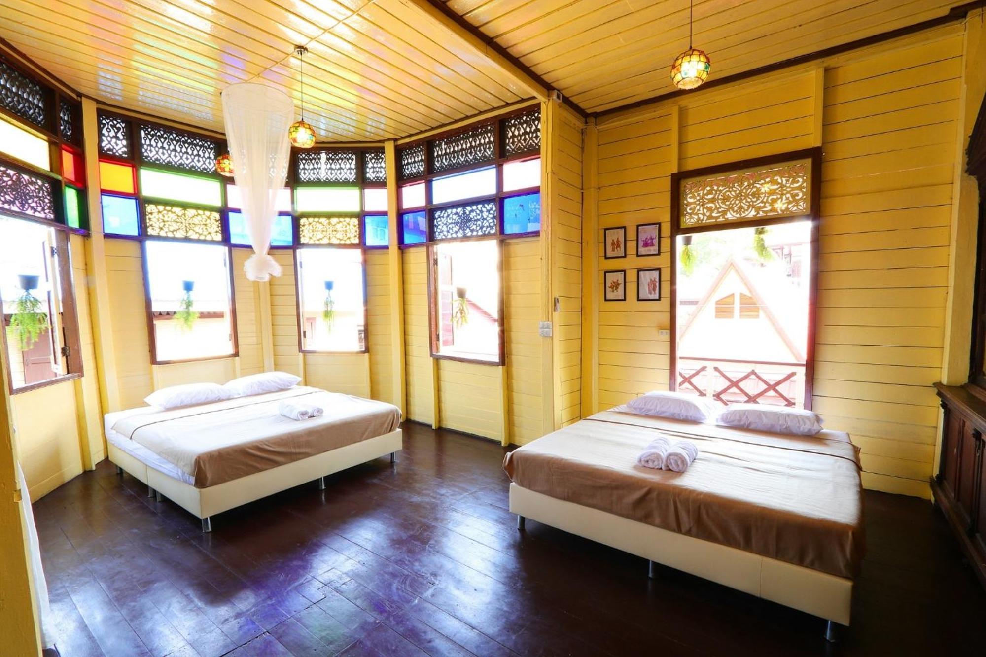 Baankhon Private Room In Thai House Check In By Yourself Code Inbox Adult Only Bangkok Exteriér fotografie